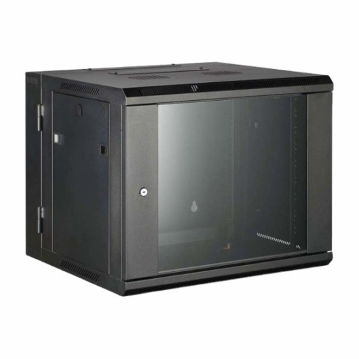 Dinding-Rak Pelayan Dipasang